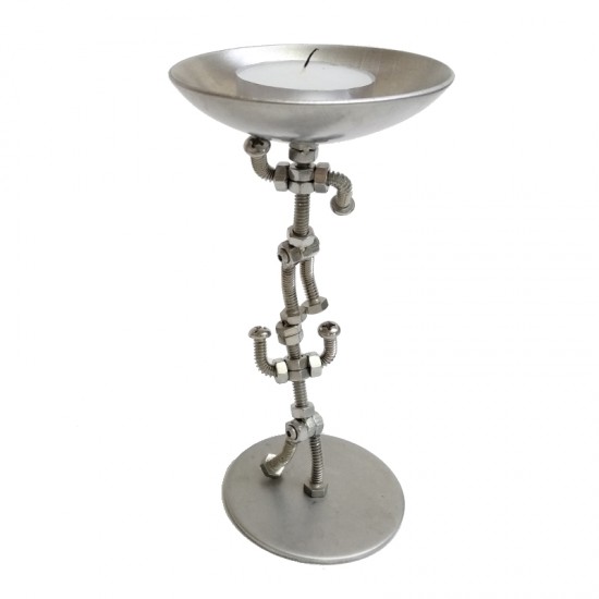 CR5205 screman candle holder